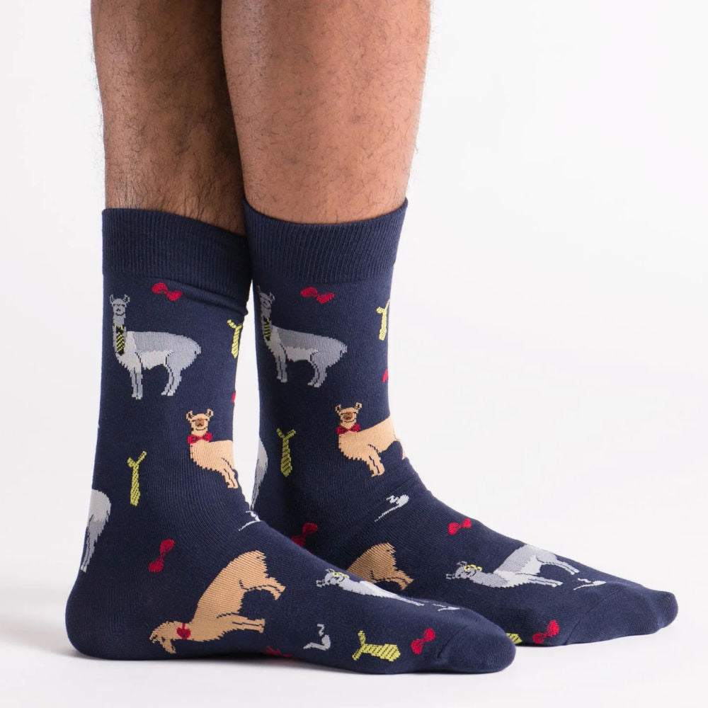 Sock-It-To-Me-Socks-Llama Drama