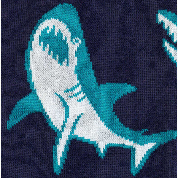 Sock-It-To-Me-men_s-crew-socks-Shark-Attack-Detail