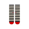 Stance-Breton-Crew-Socks-Black-White-Pair-Flat-View