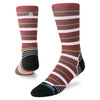 Stance-C1-Pink-Socks-Pair-Angle-View