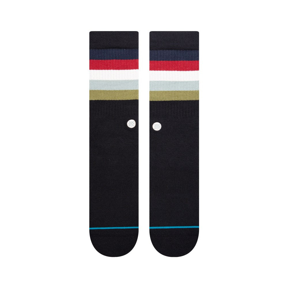 Stance-Maliboo-Socks-Black-Fade-Pair-Flat-View