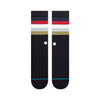 Stance-Maliboo-Socks-Black-Fade-Pair-Flat-View