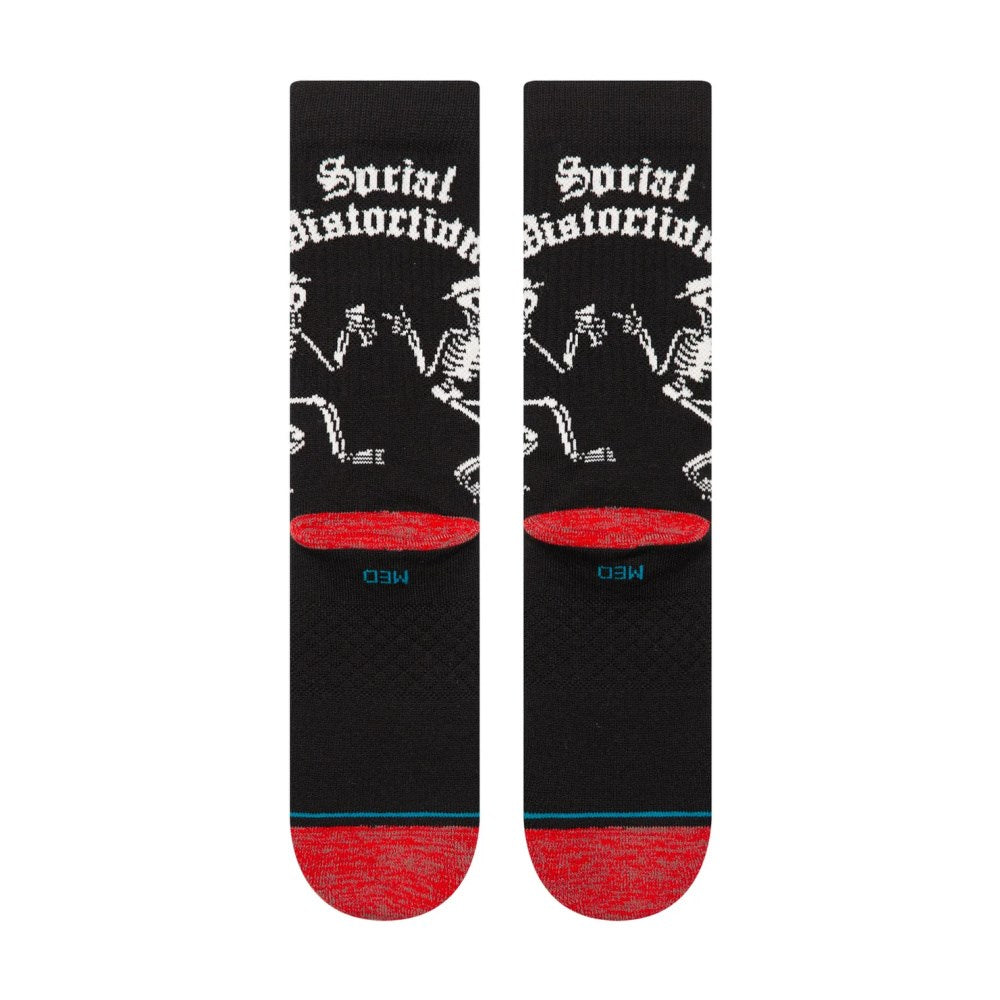 Stance-Skelly-Dancing-Socks-Heel-View