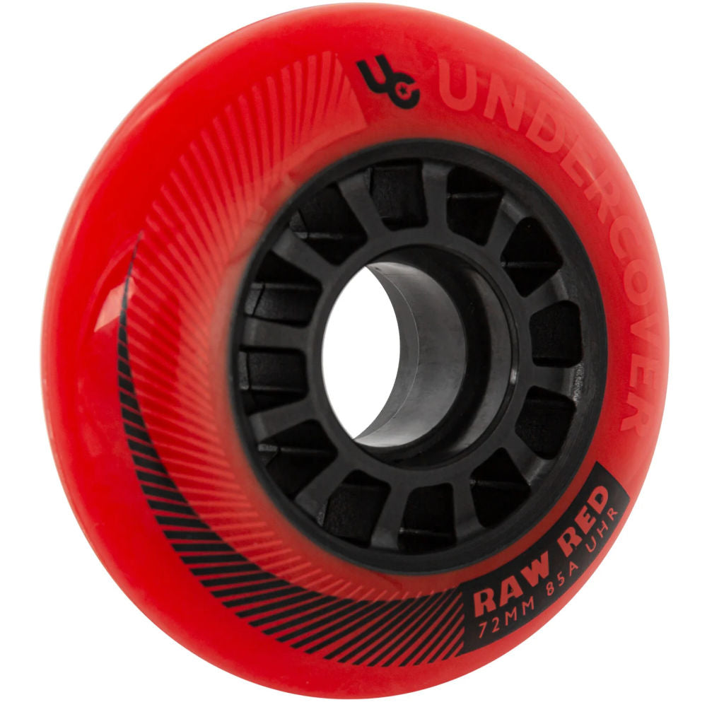 Undercover-Raw-Wheel-Red-72mm-85a-Angled