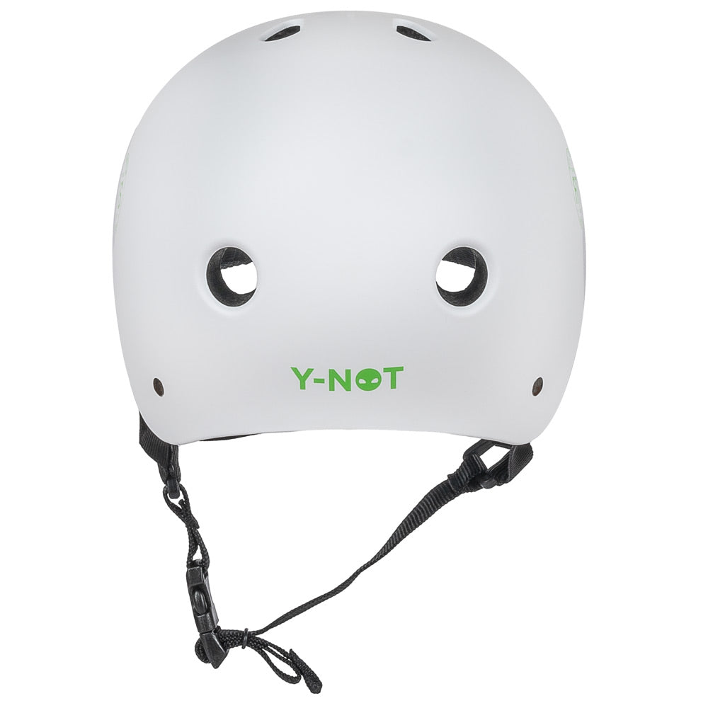 Y-Not-ATS-Skate-Helmet-White-Back-View