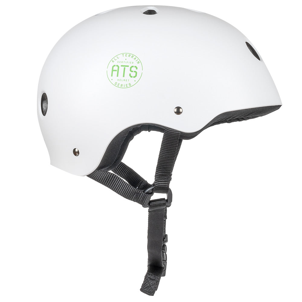 Y-Not-ATS-Skate-Helmet-White-Side-View