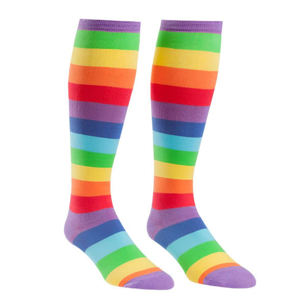 Sock-It-To-Me-Knee-High-Womens-Socks---Super-Juicy