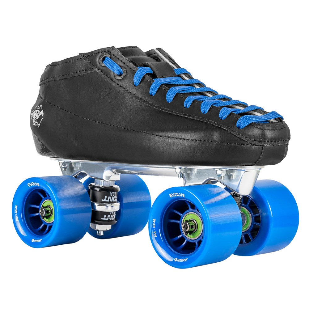 BONT Carbon Quad Racer Zeus Alloy Speed Roller Skate Package | Bayside ...