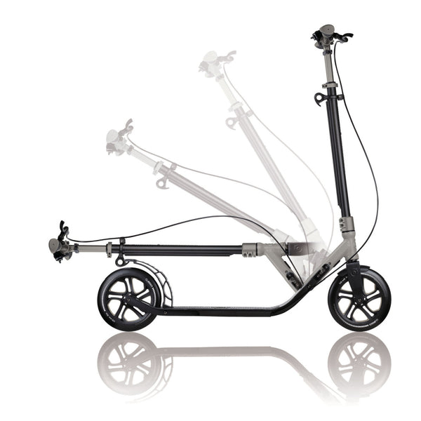 Globber-NL-230-Ultimate-Titanium-Scooter-Grey-Folding