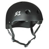 S-One Certified Bike Skate Scooter Helmet Matte Black