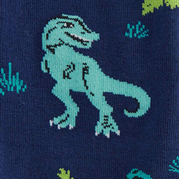 Sock-It-To-Me-Knee-High-Womens-Socks---Land-of-the-Dino-detail