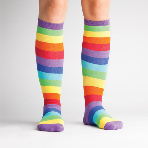 Sock-It-To-Me-Knee-High-Womens-Socks---Super-Juicy-Legs