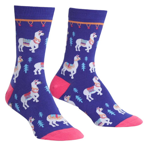 Sock-It-To-Me-Como-Te-Llamas?-Womens-Socks