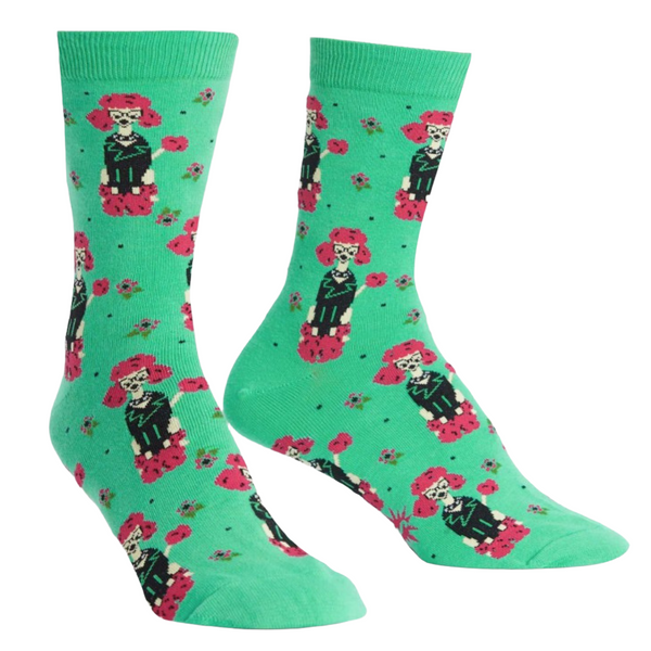 Sock-It-To-Me-Punk-Poodle-Womens-Socks